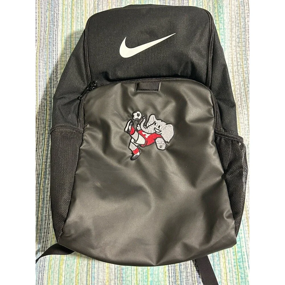 New Alabama Crimson Tide Soccer Nike Team Issued Backpack NWOT Multiple Pockets